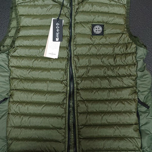 스톤아일랜드 주니어 퀼트 패딩조끼 14P