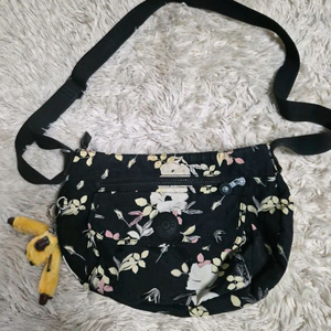 키플링 플라워 크로스백