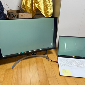 LG 엘지 모니터 IPS 컴퓨터 27인치27ML600S20년제조21년구매상태깨끗거의 사용안함 스피커 내장사양 스펙