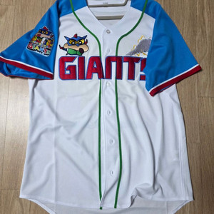 롯데자이언츠 짱구 액션가면 유니폼