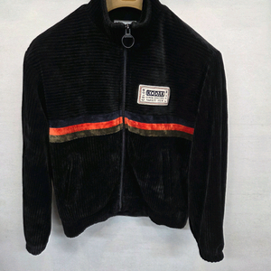 코닥 키즈 주니어 레터링 코듀로이 집업 자켓 140