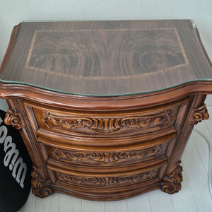 리오가구 3단 협탁