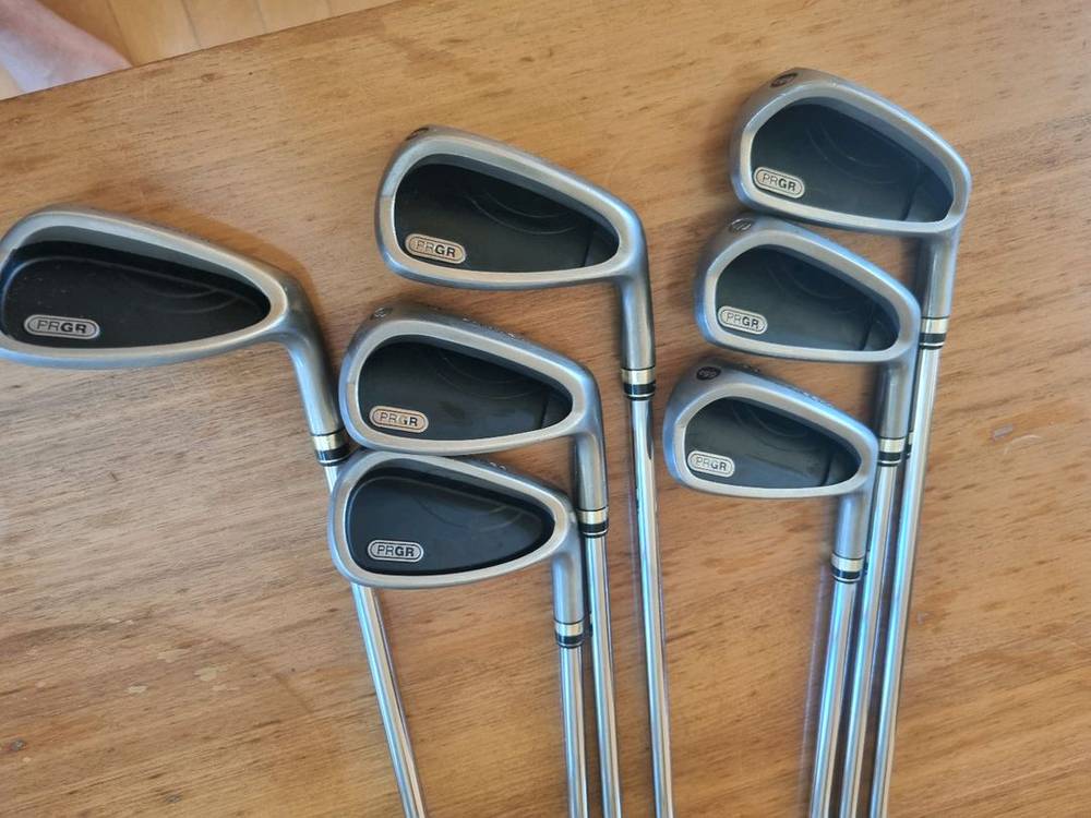 PRGR EGG 포지드 아이언--1