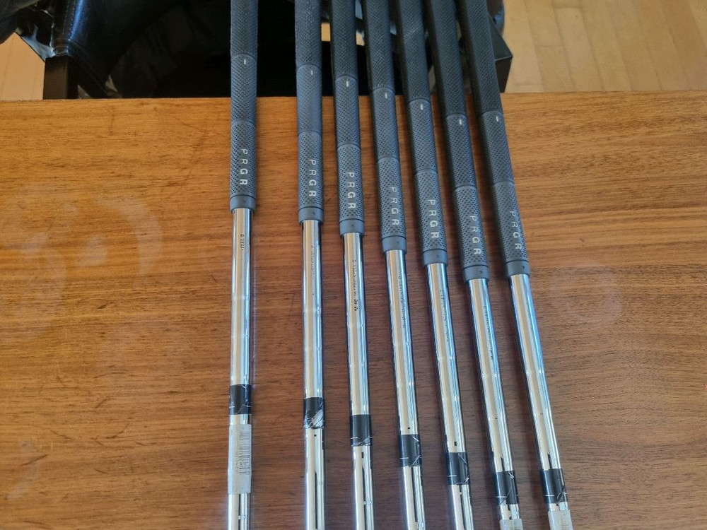 PRGR EGG 포지드 아이언--4