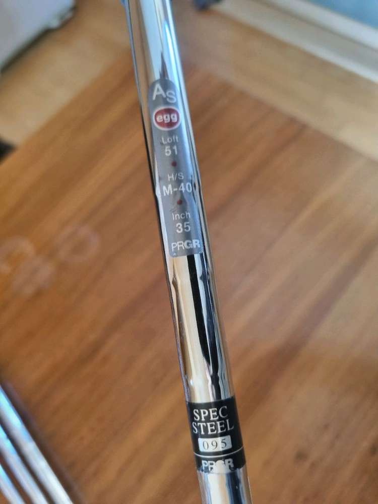 PRGR EGG 포지드 아이언--5