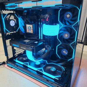 리안리 9950x3d 5090 64G 4TB 고사양 게이밍 컴퓨터 본체