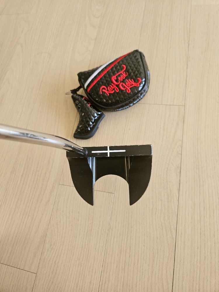 (정품)명품 레이쿡 말렛 퍼터 34인치--3