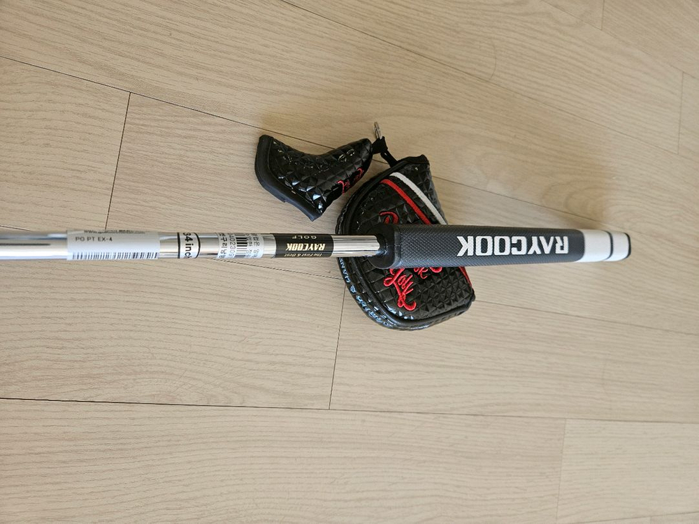 (정품)명품 레이쿡 말렛 퍼터 34인치--4