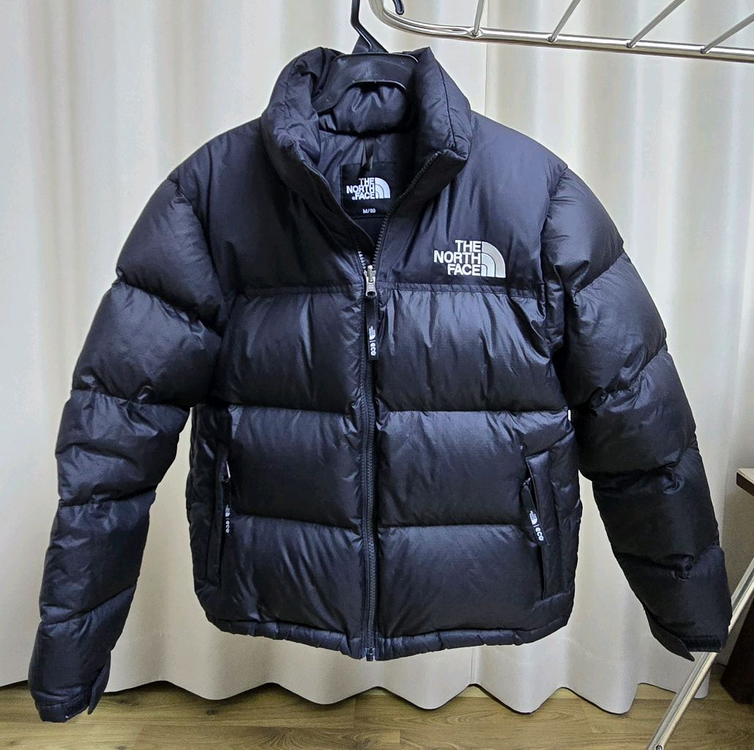 노스페이스 눕시 여자 90M 구스충전재--1