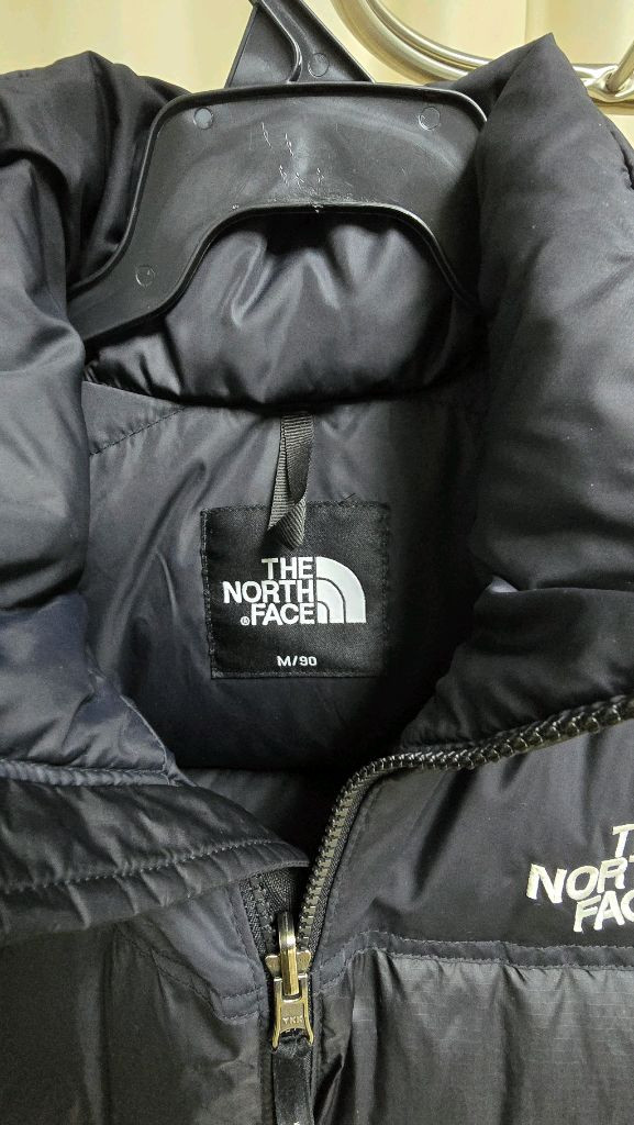 노스페이스 눕시 여자 90M 구스충전재--2