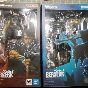 SHF 베르세르크 가츠 광전사의 갑주+ 격정 세트 판매합니다