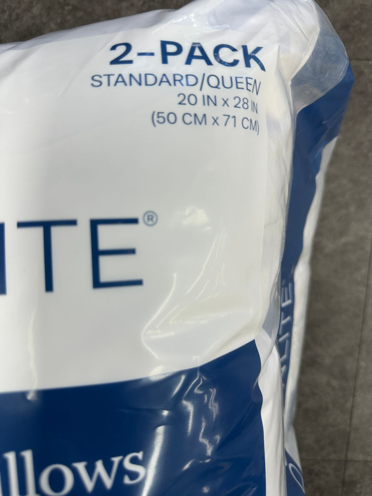 코스트코 Downlite 소프트 터치 베개 2P--1