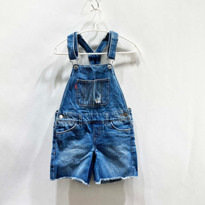 리바이스 쥬니어 멜빵바지 120 진스센스