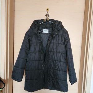 MSGM 여성 패딩 블랙