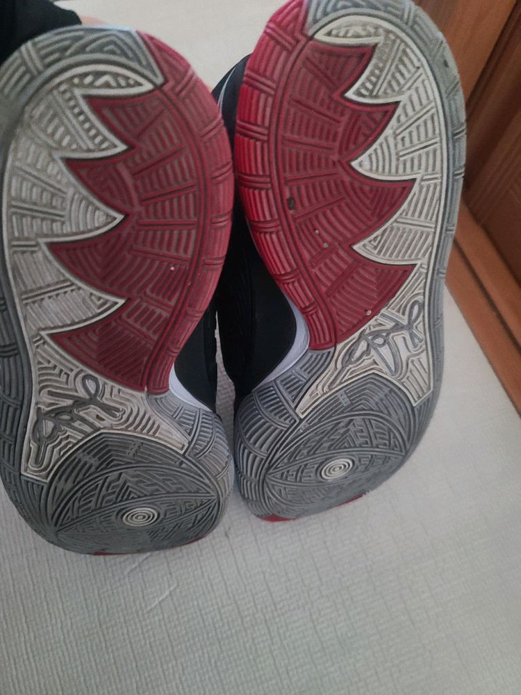 나이키 카이리 6 농구화 270 미리 미드 운동화--5