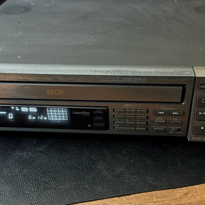 SONY MDP 555F CD CDV LD Player 소니 레이저디스크