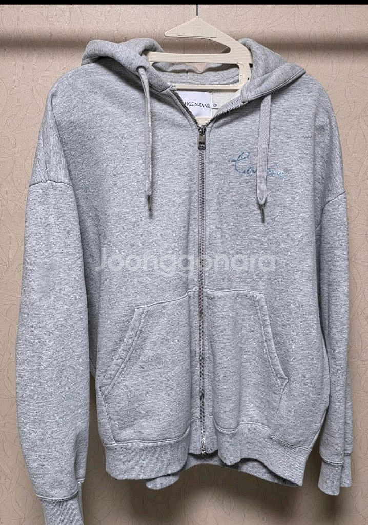 캘빈클라인 후드 집업--1
