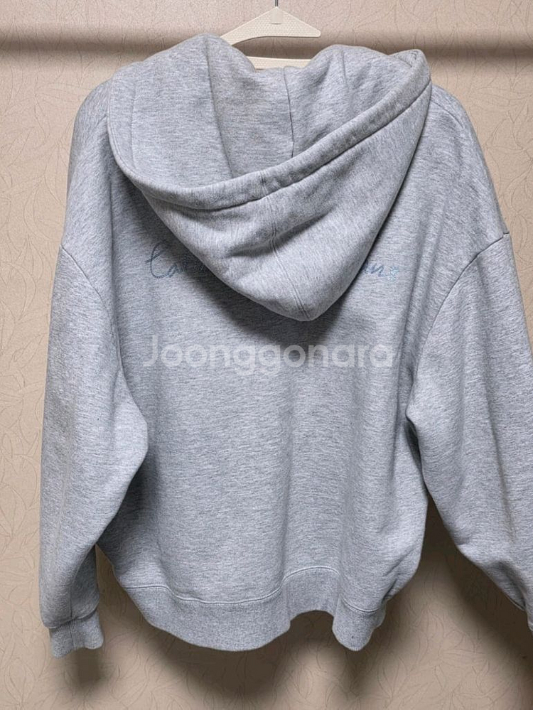 캘빈클라인 후드 집업--2