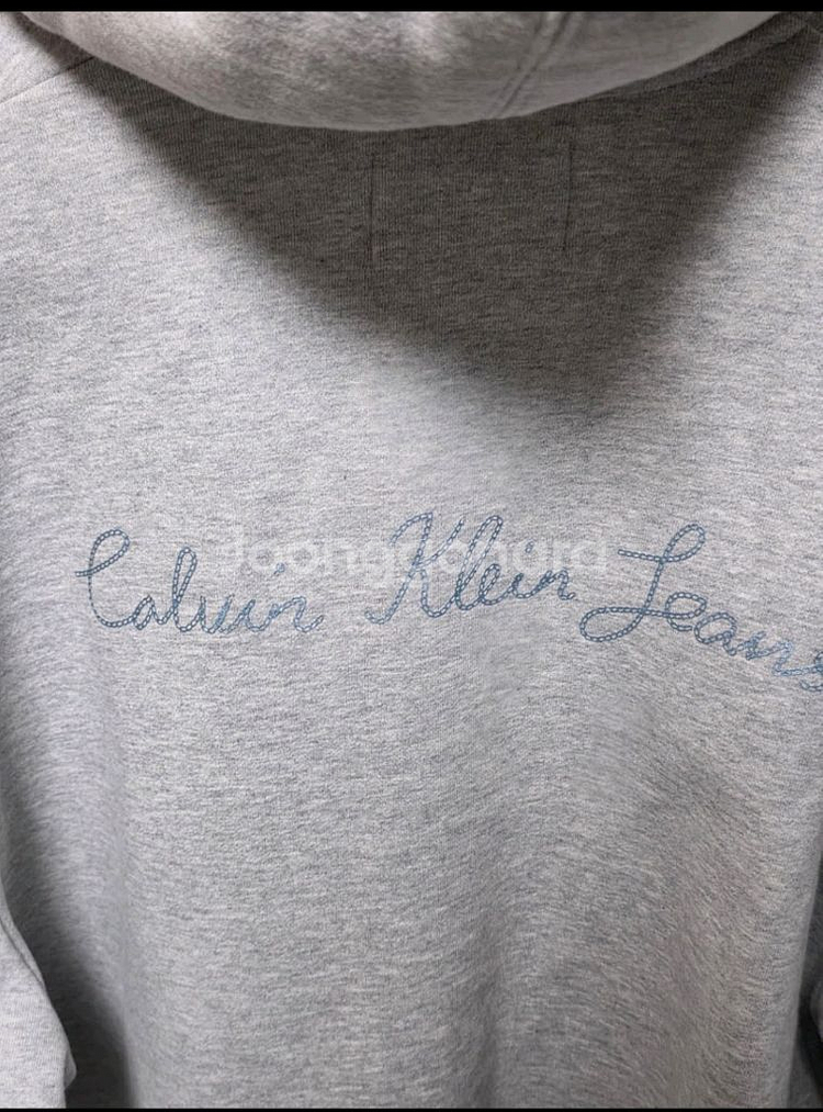 캘빈클라인 후드 집업--3