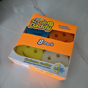스크럽대디 8개세트 수세미