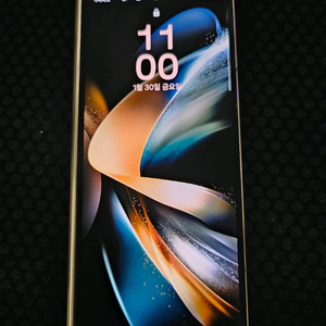 갤럭시 Z 폴드4 베이지 256GB 부품 대전