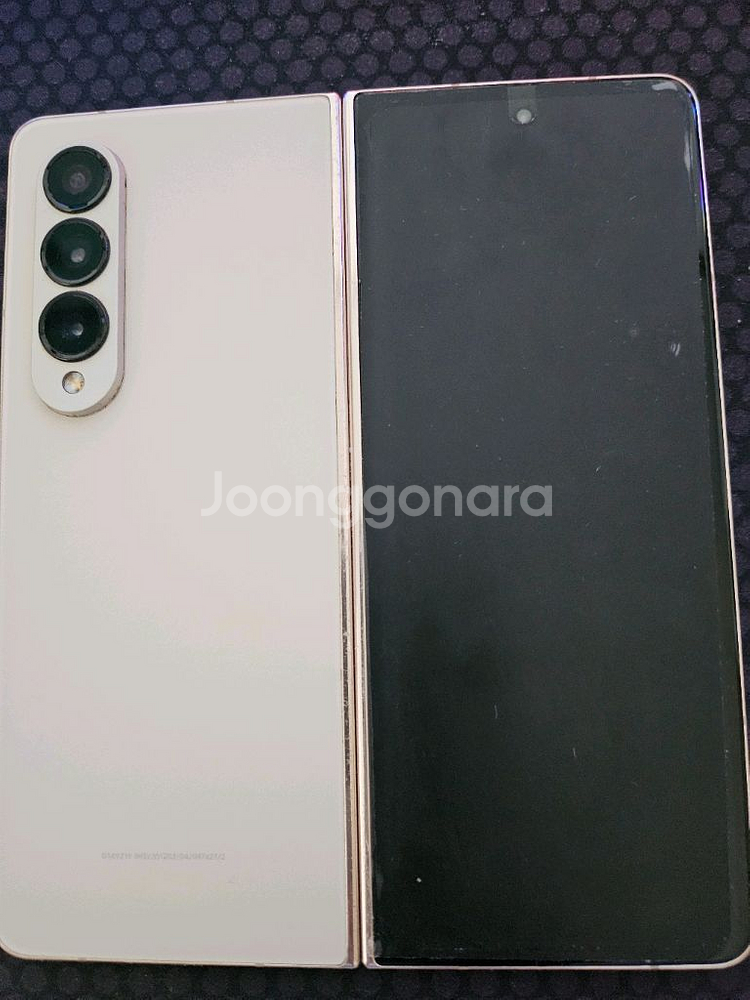 갤럭시 Z 폴드4 베이지 256GB 부품 대전--2