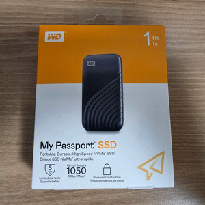 WD My Passport SSD 1TB 외장하드