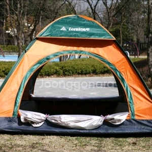 무배새원터치텐트캠핑텐트5인ㅡ6인양문개방방수가방42
