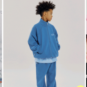 히로 블랭크 핀턱집업 핀턱조거팬츠 160/170