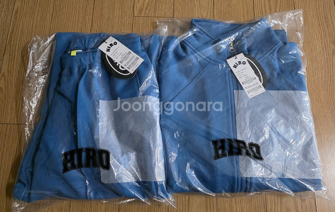 히로 블랭크 핀턱집업 핀턱조거팬츠 160/170--1