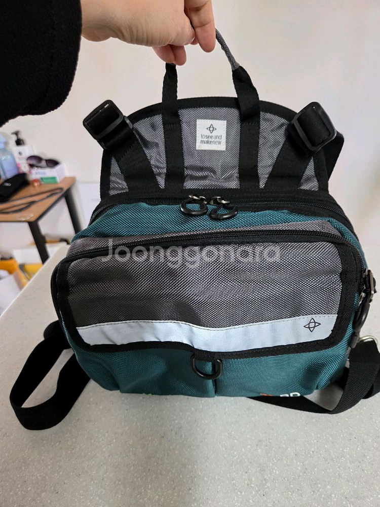 사이클 미니 백팩 크로스백 등산 가방 스포츠백--4