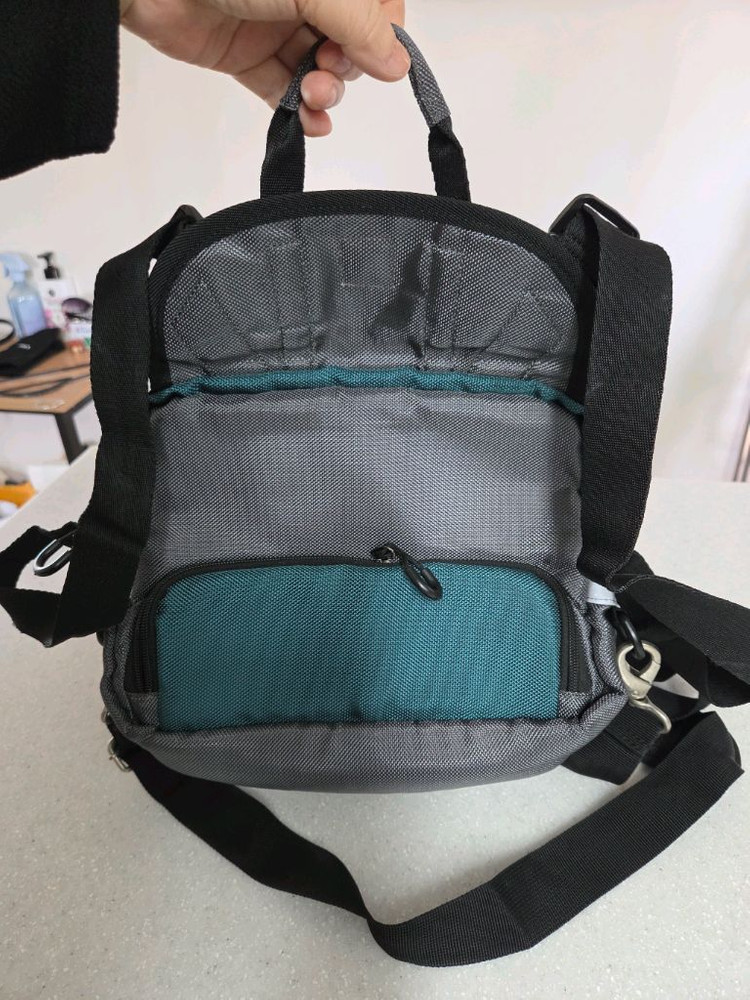 사이클 미니 백팩 크로스백 등산 가방 스포츠백--5