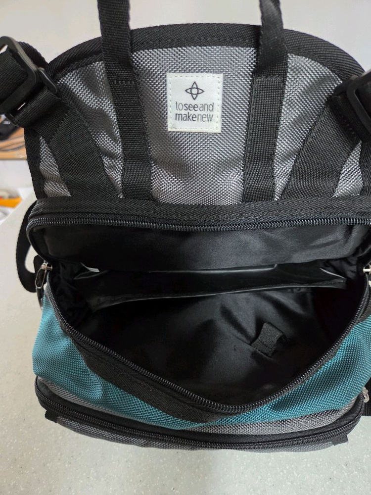 사이클 미니 백팩 크로스백 등산 가방 스포츠백--6