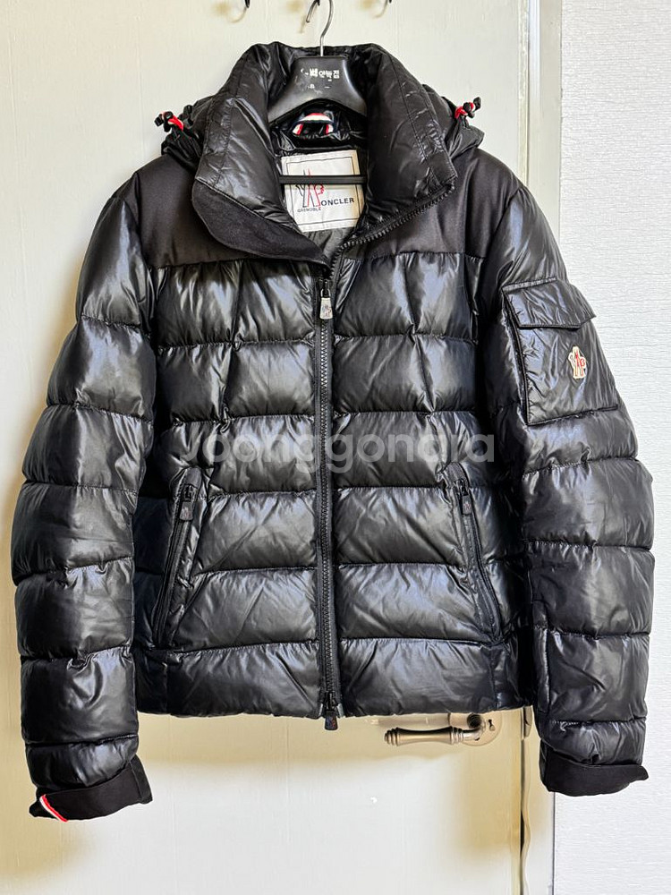 따뜻한 몽클레르 그레노블 구스다운 패딩 블랙 (3) 100~-110--1