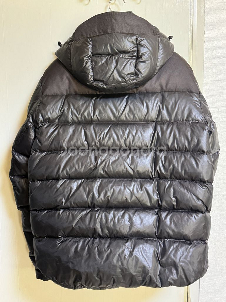 따뜻한 몽클레르 그레노블 구스다운 패딩 블랙 (3) 100~-110--2
