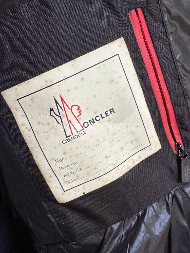 따뜻한 몽클레르 그레노블 구스다운 패딩 블랙 (3) 100~-110--4