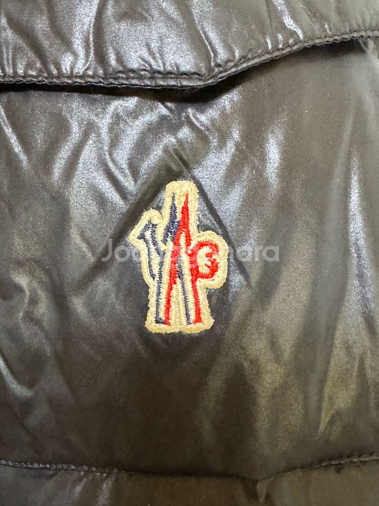 따뜻한 몽클레르 그레노블 구스다운 패딩 블랙 (3) 100~-110--7