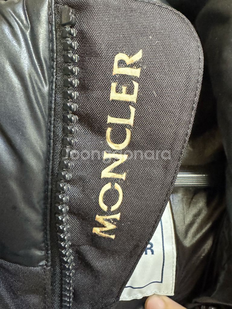 따뜻한 몽클레르 그레노블 구스다운 패딩 블랙 (3) 100~-110--8