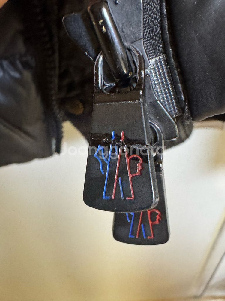 따뜻한 몽클레르 그레노블 구스다운 패딩 블랙 (3) 100~-110--9