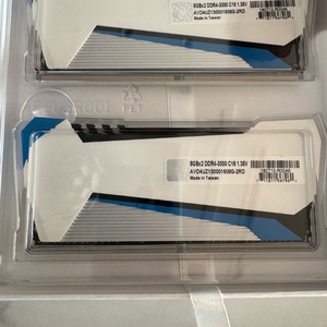 아벡시아 라이덴 DDR4 8GB 4개(32gb) 이미지