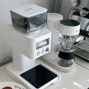 캑터시 드립 커피머신 + 자동 원두 그라인더 세트 이미지