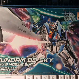 반다이 건담 더블오 스카이 미개봉