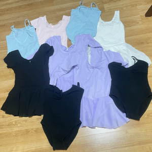 발레복 8~11싸이즈 9벌