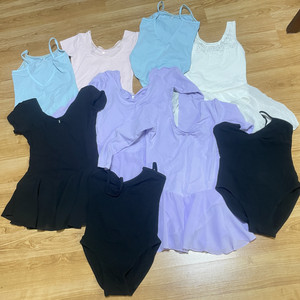 발레복 8~11싸이즈 9벌