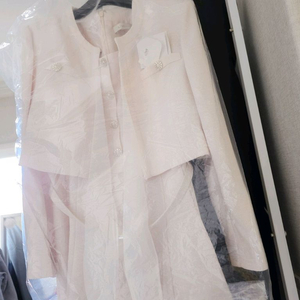 라인 원피스 새상품 77사이즈