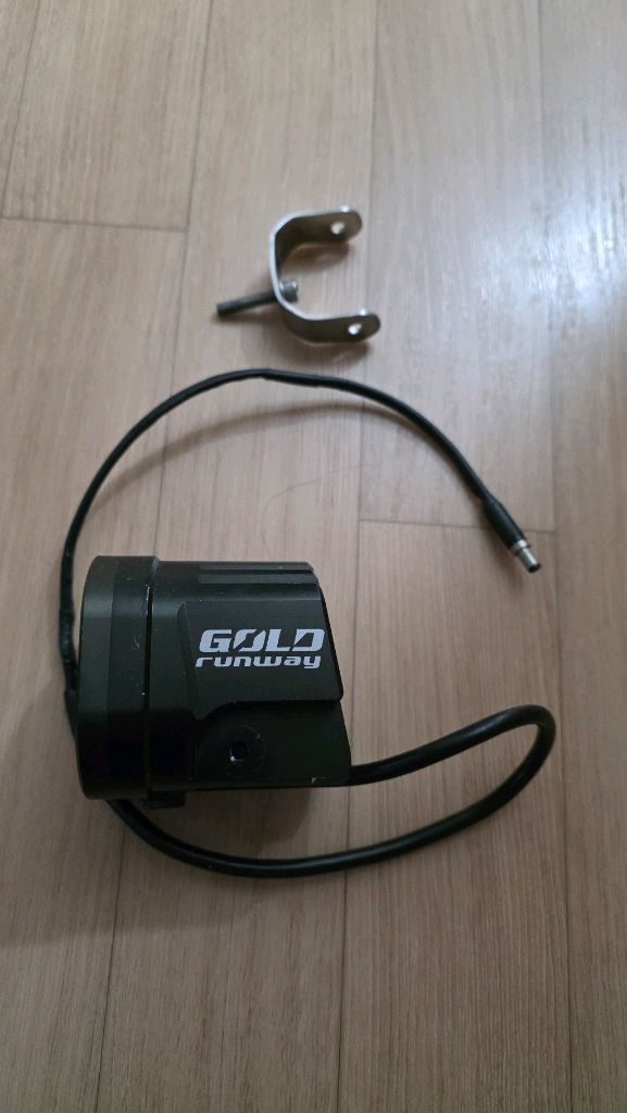 골드런웨이 4구 전조등 외장 대용량 배터리포함--3