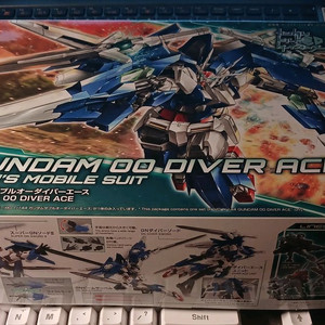반다이 건담 더블오 다이버 에이스 미개봉