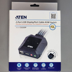 ATEN CS22DP DP KVM스위치