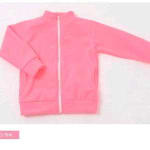 (미착용)여아 플리스 집업 자켓