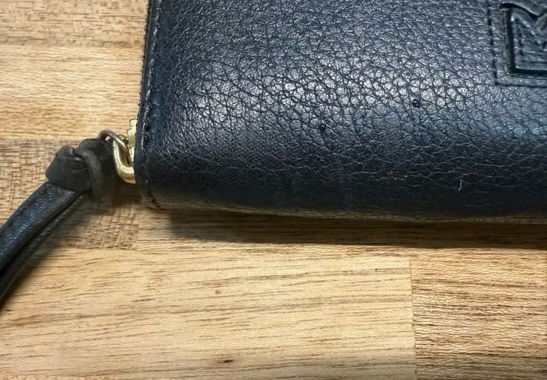 정품)토리버치 하퍼 장지갑 블랙--6